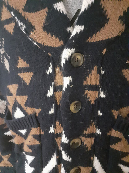 TOOCO MAGLIA CARDIGAN UXMAL NAVY