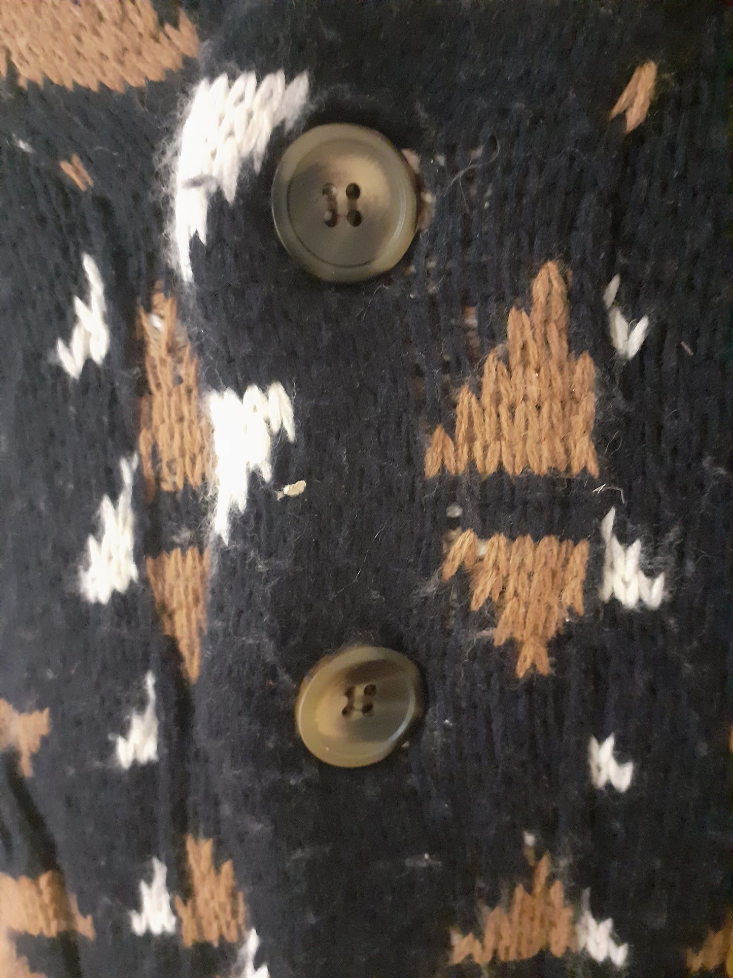 TOOCO MAGLIA CARDIGAN UXMAL NAVY