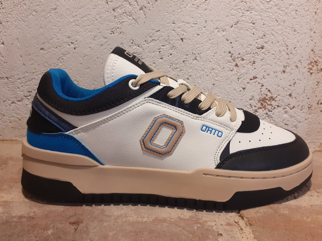 ORTO SNEAKERS MODELLO ECLIPSE COLORE BLUE/BLACK