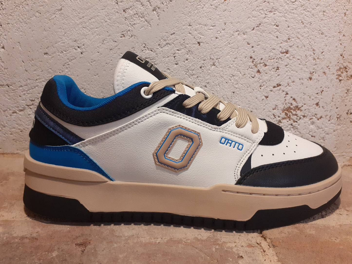 SNEAKERS ORTO MODELLO ECLIPSE COLORE BLUE/BLACK