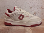 ORTO SNEAKERS MODELLO ECLIPSE COLORE OFFWHITE/RED