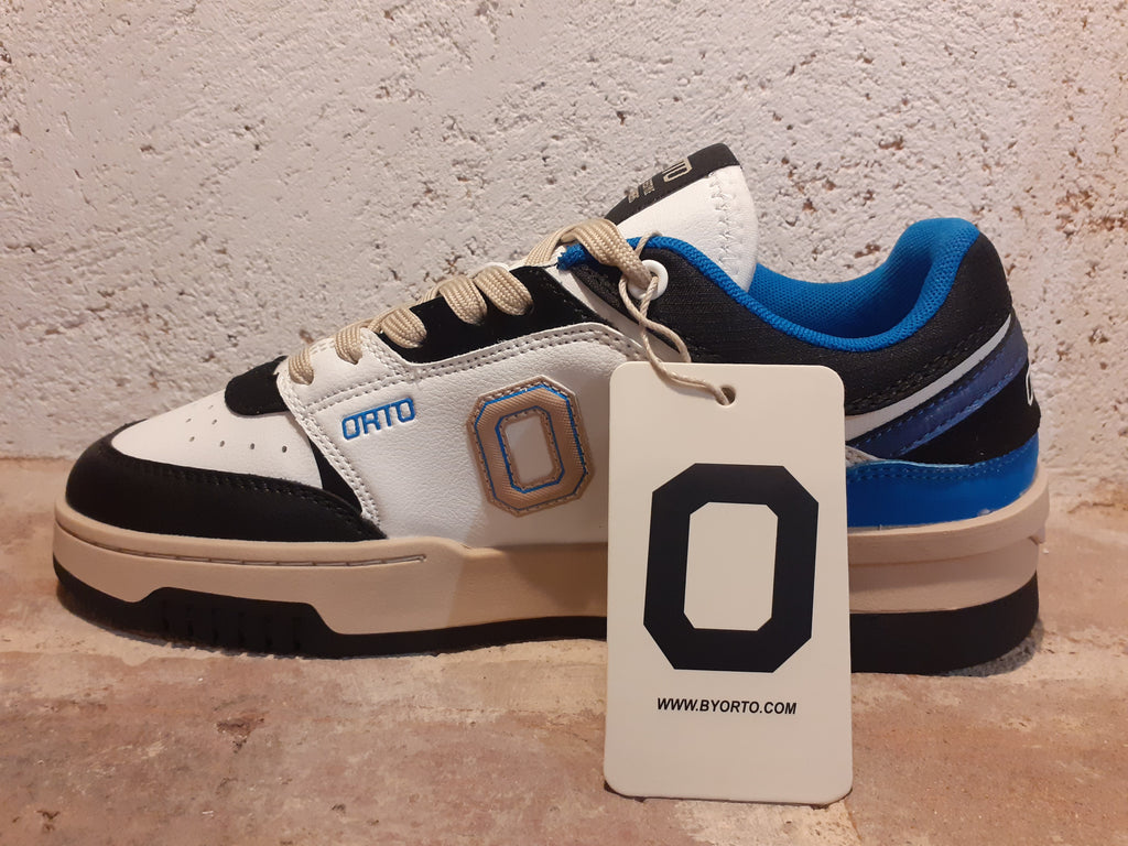 ORTO SNEAKERS MODELLO ECLIPSE COLORE BLUE/BLACK