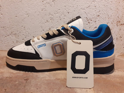 SNEAKERS ORTO MODELLO ECLIPSE COLORE BLUE/BLACK
