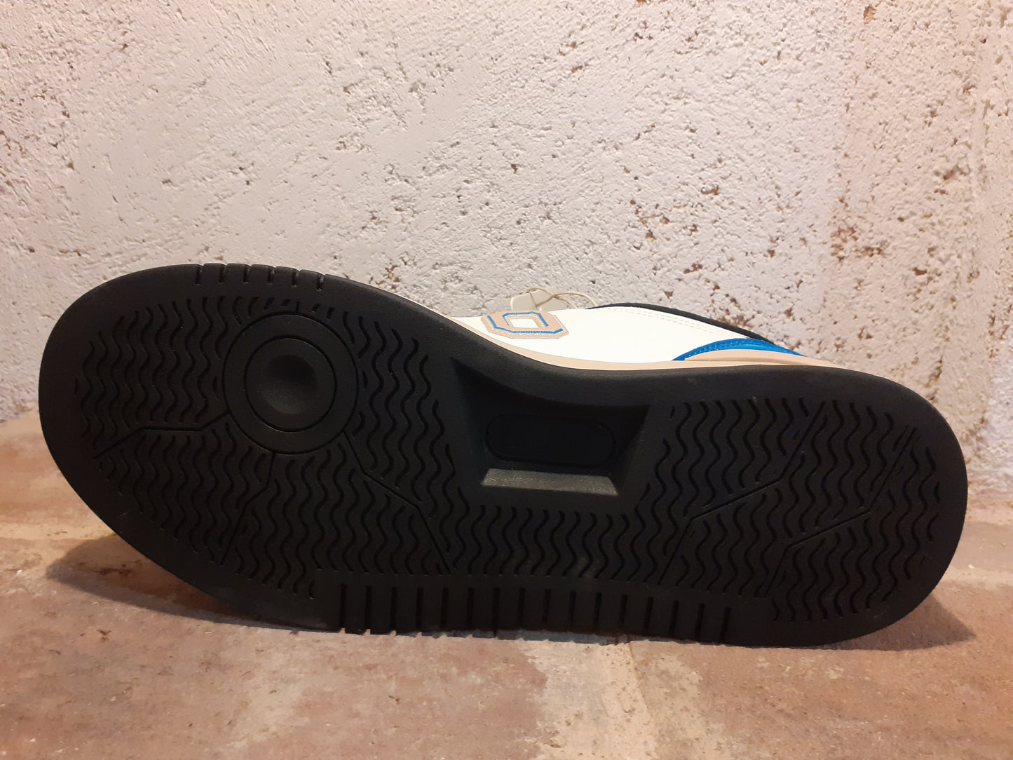 SNEAKERS ORTO MODELLO ECLIPSE COLORE BLUE/BLACK