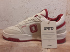 ORTO SNEAKERS MODELLO ECLIPSE COLORE OFFWHITE/RED