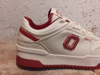 ORTO SNEAKERS MODELLO ECLIPSE COLORE OFFWHITE/RED