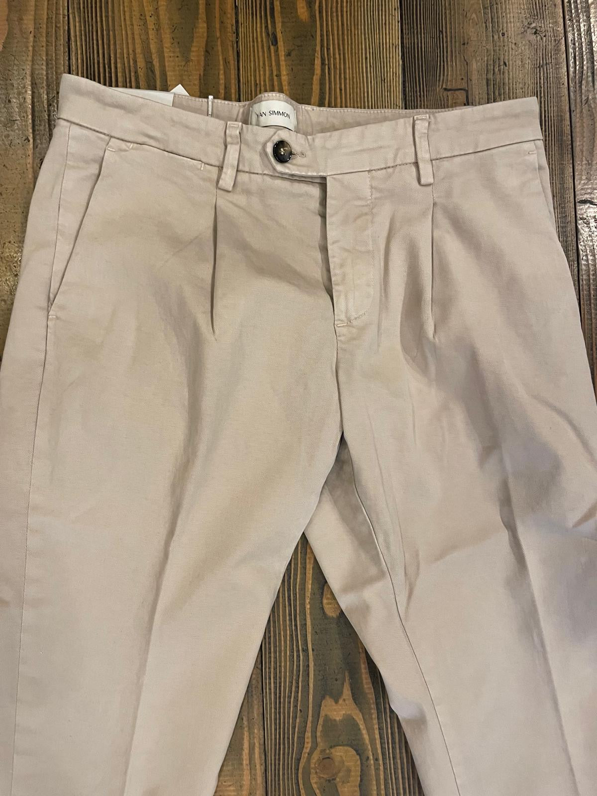 PANTALONI YAN SIMMON Modello FRIEND AI24T337F - Sabbia