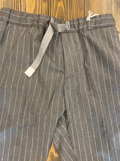 PANTALONI WHITE SAND GESSATI 24WSU66 571 - Col. 134 Grigio a righe