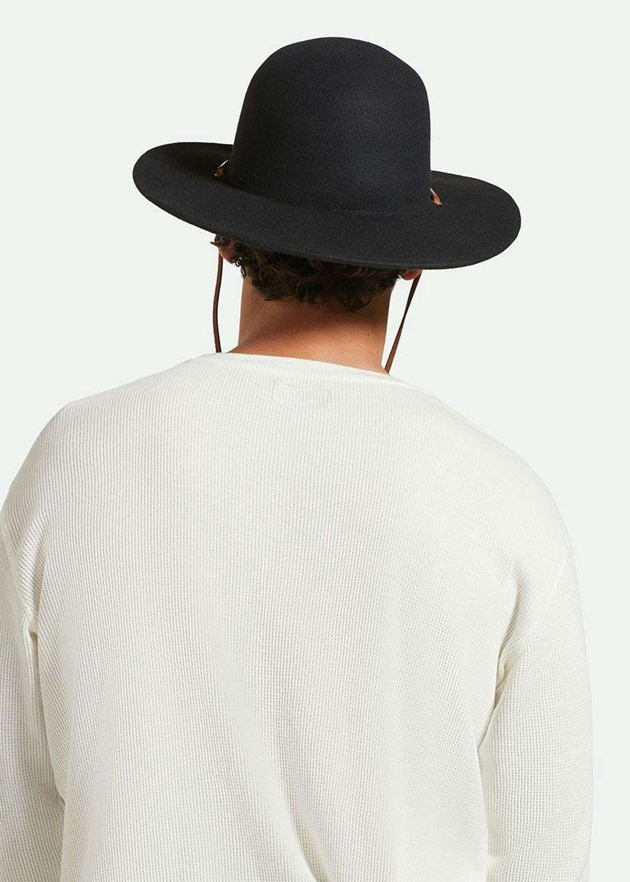 Tiller Hat - Black - Cappello