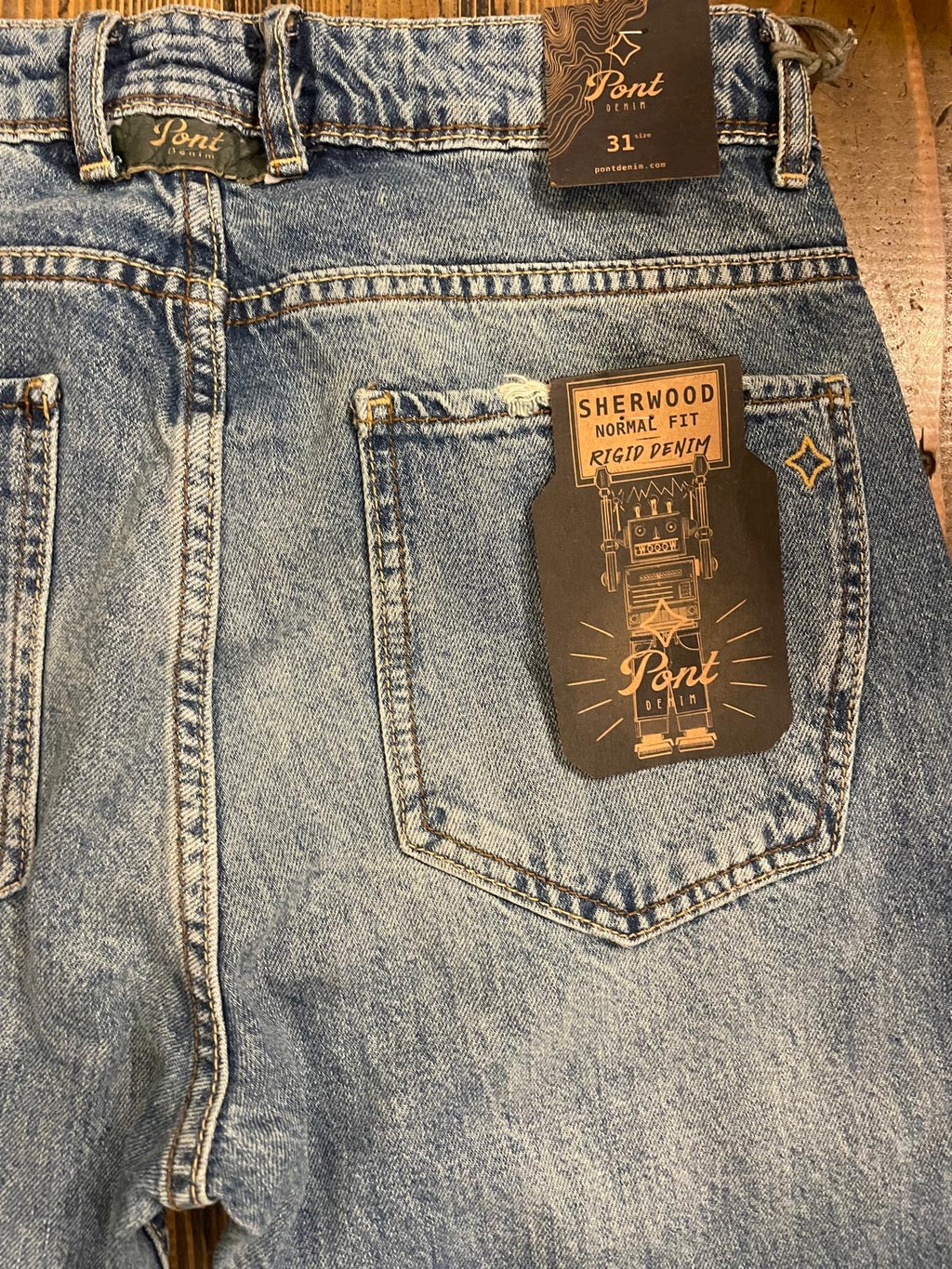 SHEAD38T36 - Jeans RAD38