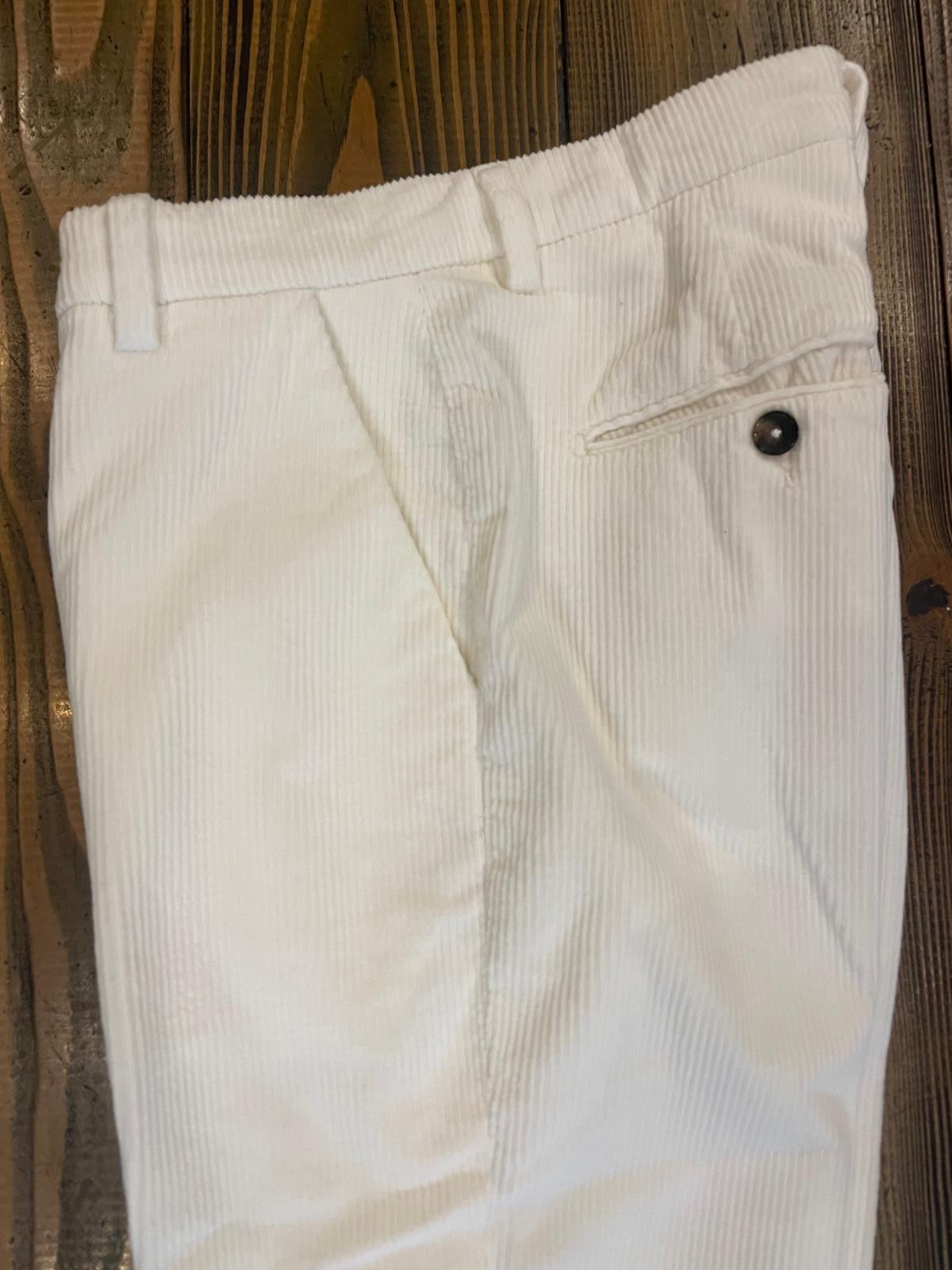 PANTALONI YAN SIMMON MODELLO WORLD AI25 T510W COLOR BIANCO