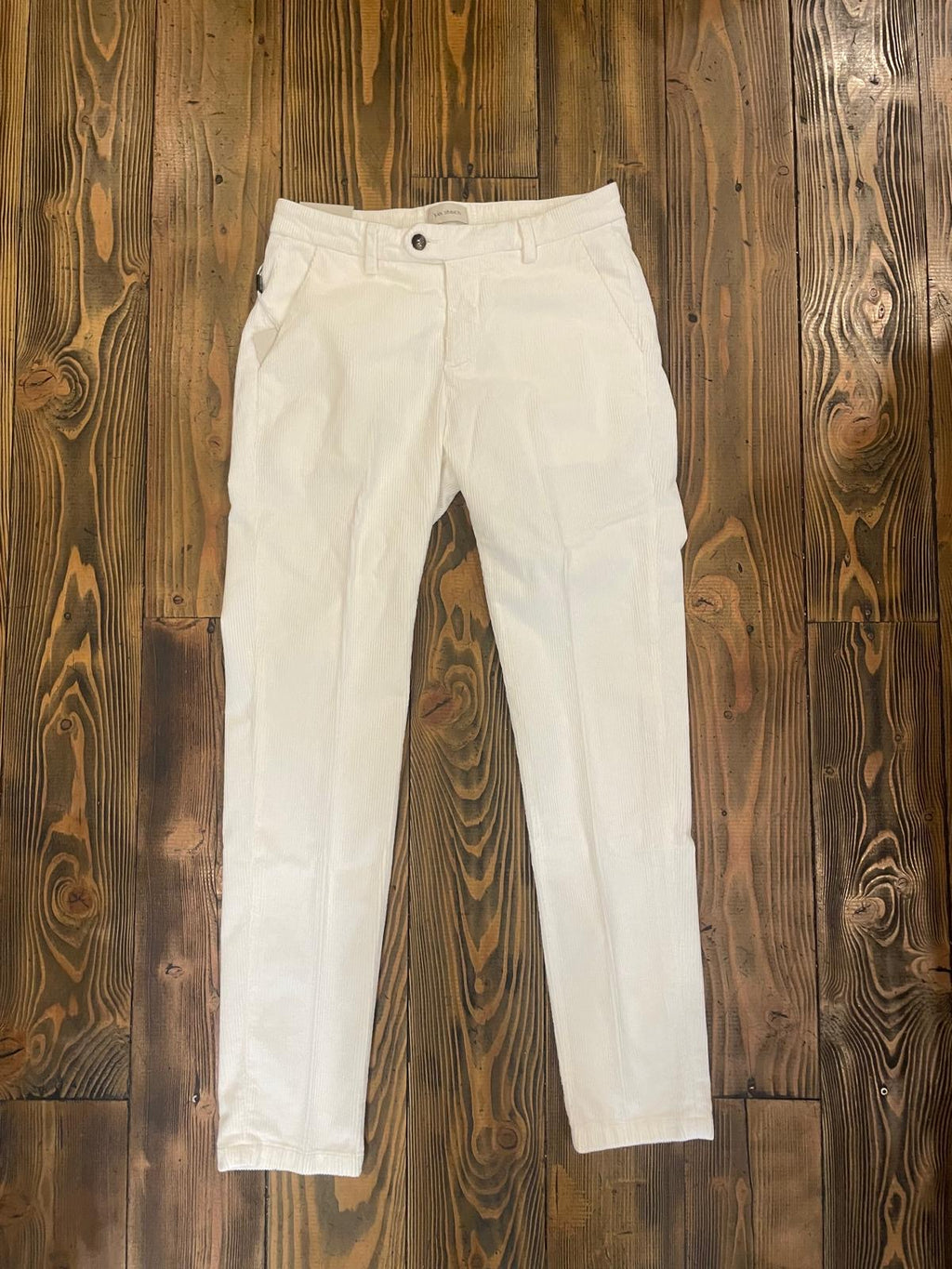 PANTALONI YAN SIMMON MODELLO WORLD AI25 T510W COLOR BIANCO
