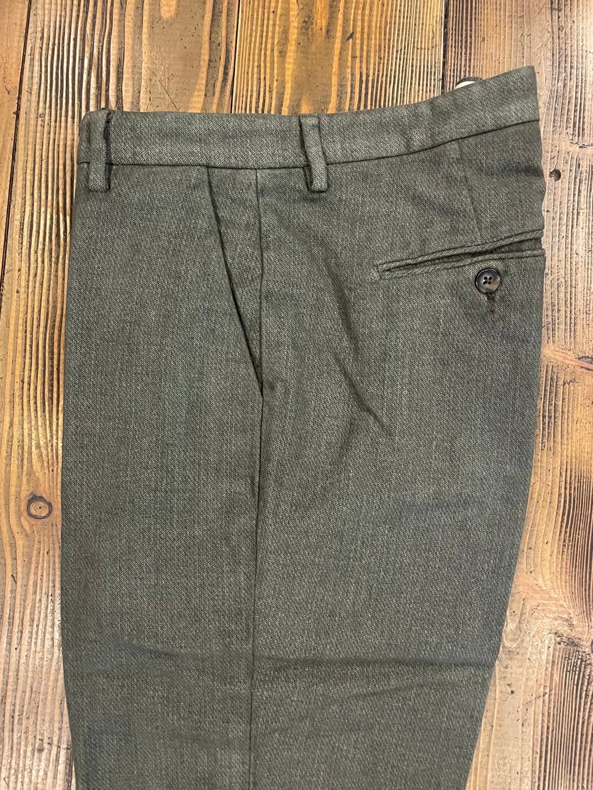 AI24T649W - Verde Militare - Pantaloni