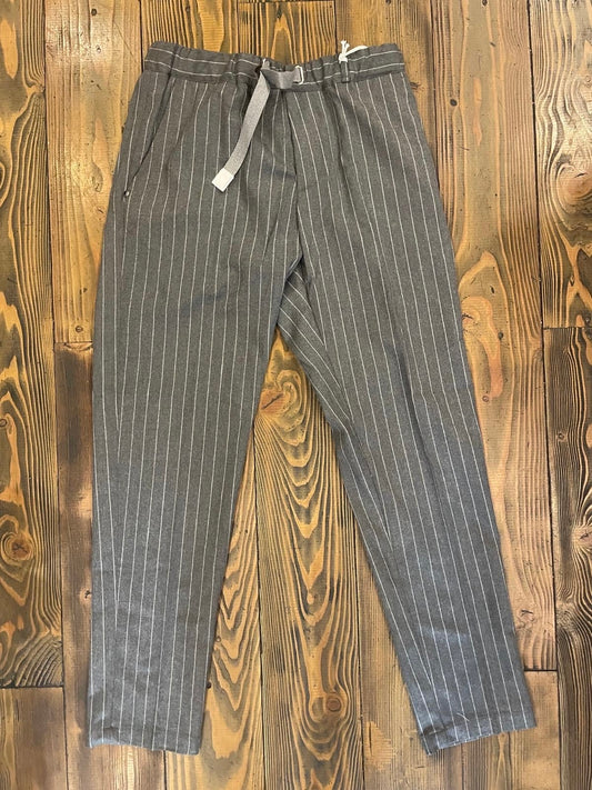 24WSU66 571 - 134 Grigio a righe - Pantaloni