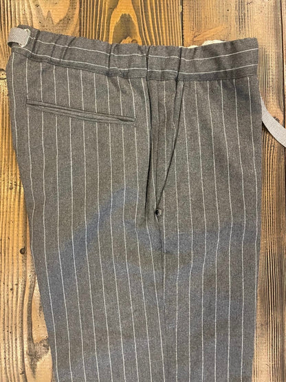 PANTALONI WHITE SAND GESSATI 24WSU66 571 - Col. 134 Grigio a righe