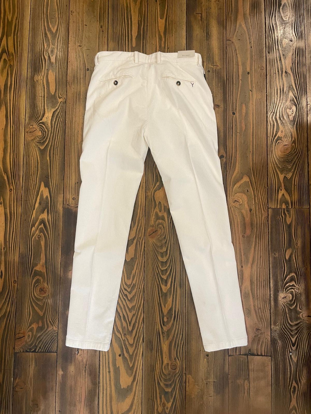 PANTALONI YAN SIMMON MODELLO WORLD AI25 T510W COLOR BIANCO
