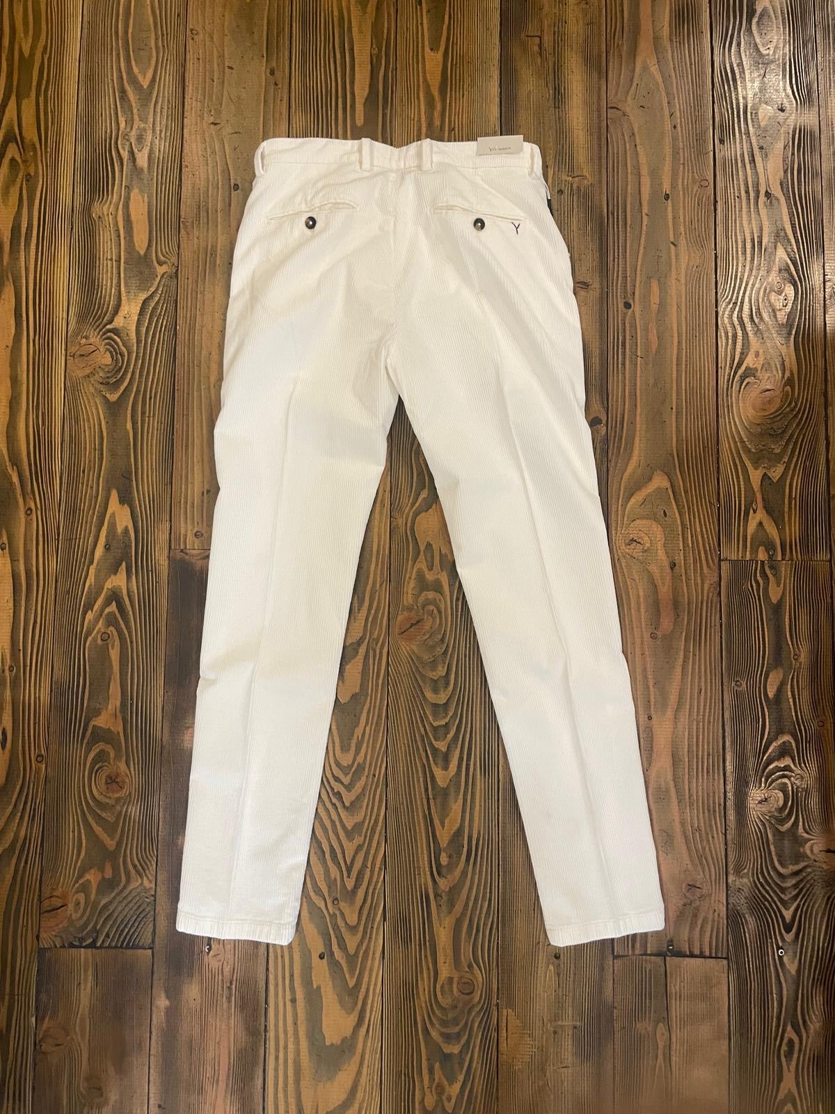 PANTALONI YAN SIMMON MODELLO WORLD AI25 T510W COLOR BIANCO