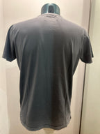 BOWERY NYC T-SHIRT COLORE SMOKE 100% COTONE ALGODON 100% MADE IN ITALY