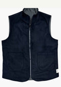 SEADOG JEFF VEST PANNO RING COLORE NAVY/GRIGIO REVERSIBILE