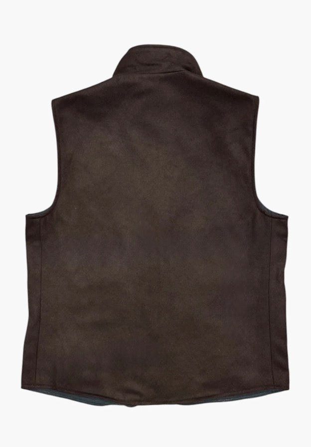 SEADOG JEFF VEST PANNO RING COLORE SMOKE/MORO REVERSIBILE