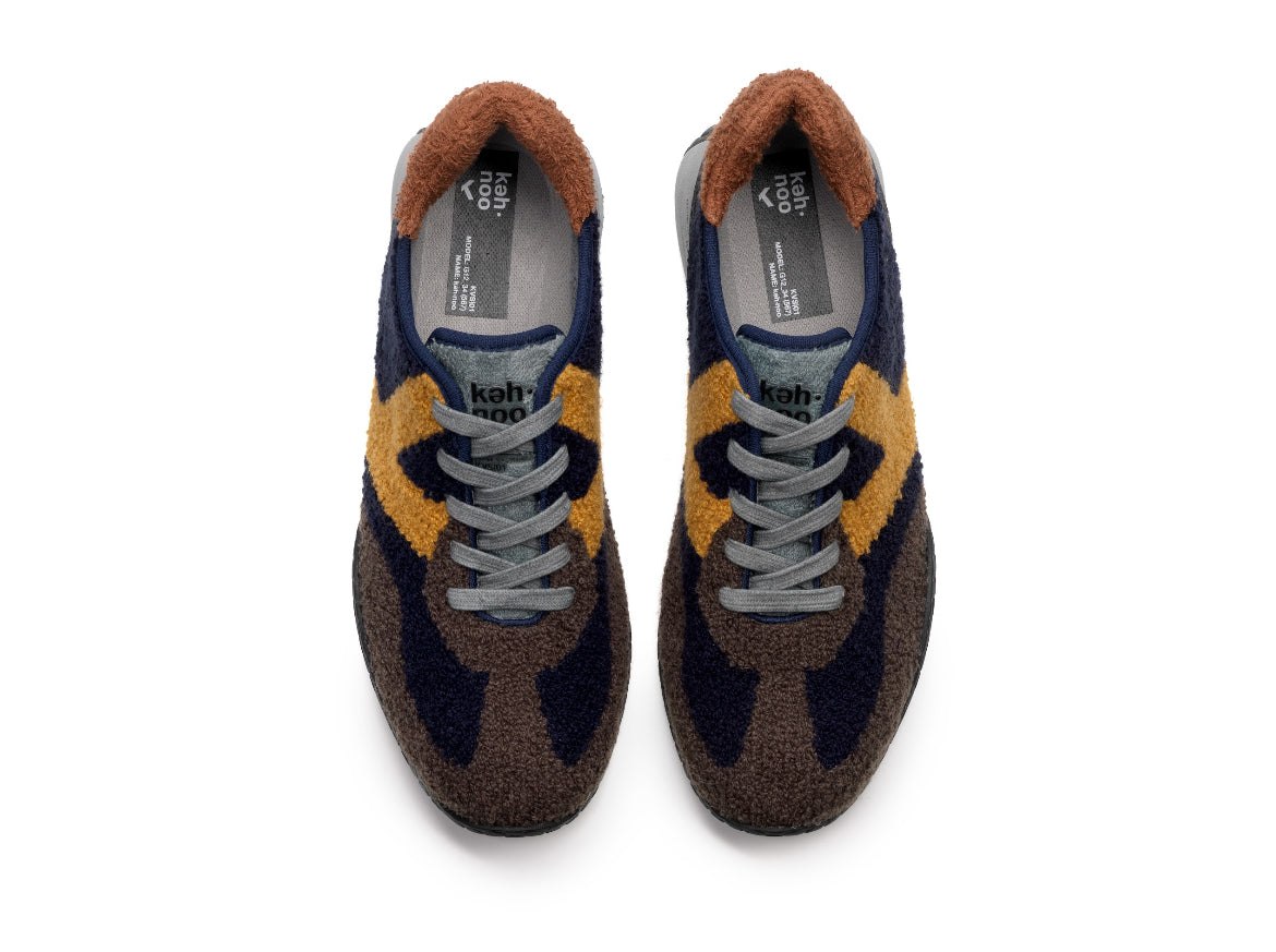 KM 9730 Taupe/Navy - Scarpe