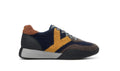 KEH-NOO SCARPE KM 9730 TAUPE/NAVY