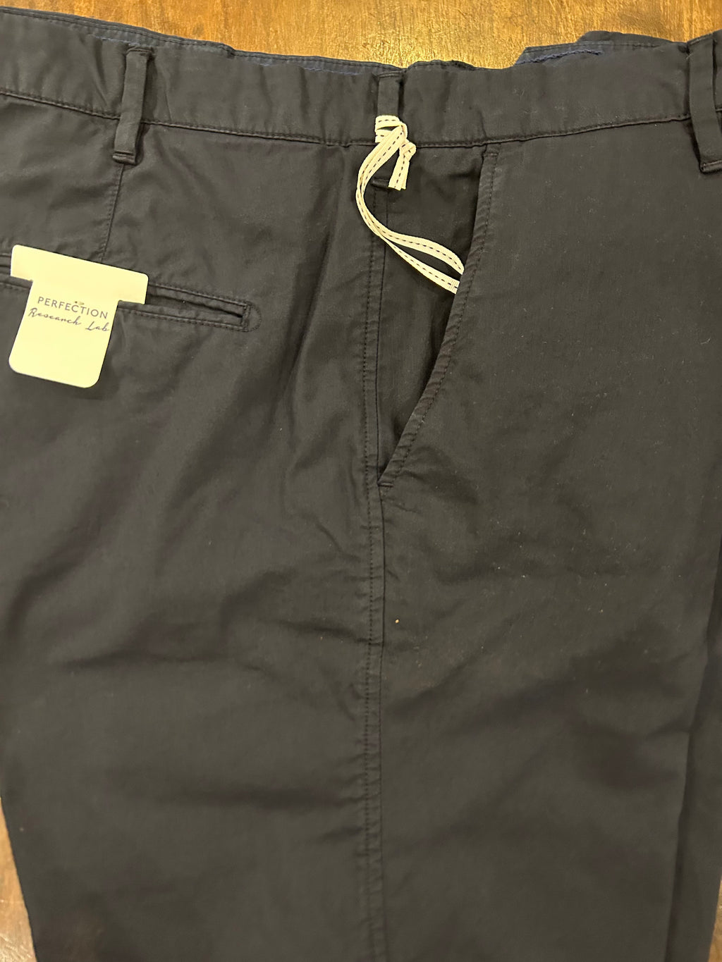 PERFECTION BERMUDA REGULAR FIT COLORE NAVY 100% COTONE MADE IN ITALY
