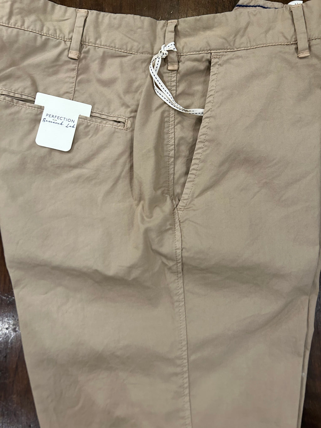 PERFECTION BERMUDA REGULAR FIT COLORE BEIGE 100% COTONE MADE IN ITALY