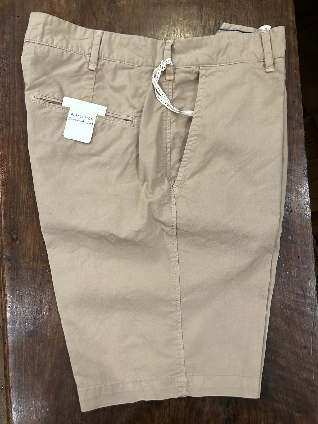 PERFECTION BERMUDA REGULAR FIT COLORE BEIGE 100% COTONE MADE IN ITALY
