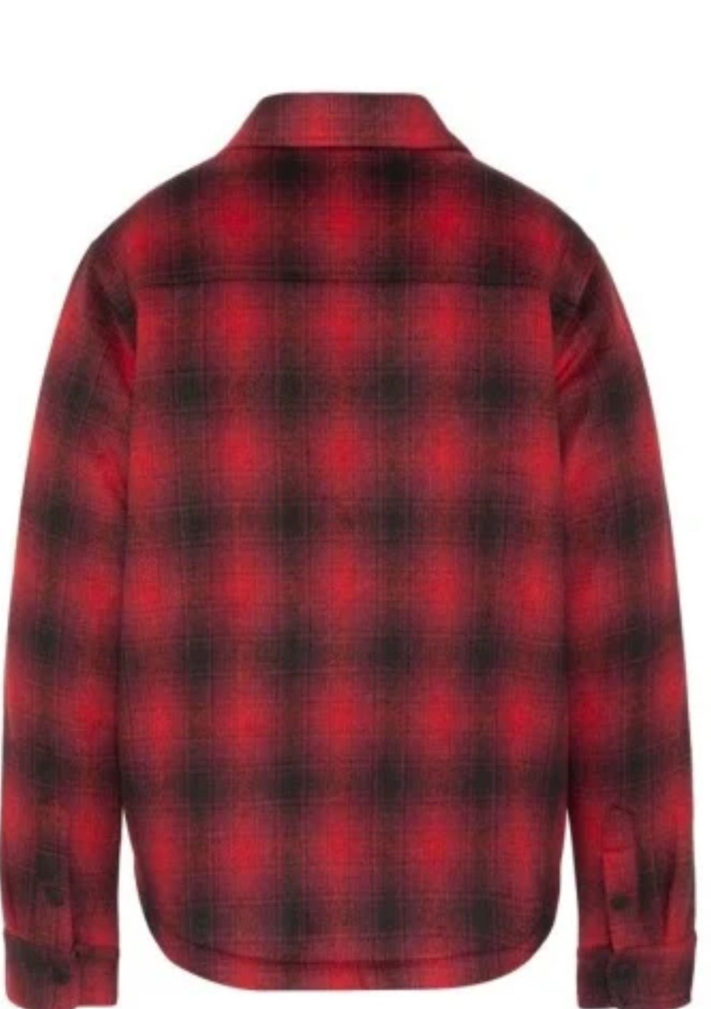 SCHOTT JACKET CON INTERNO IN SHEARLING CHECK RED