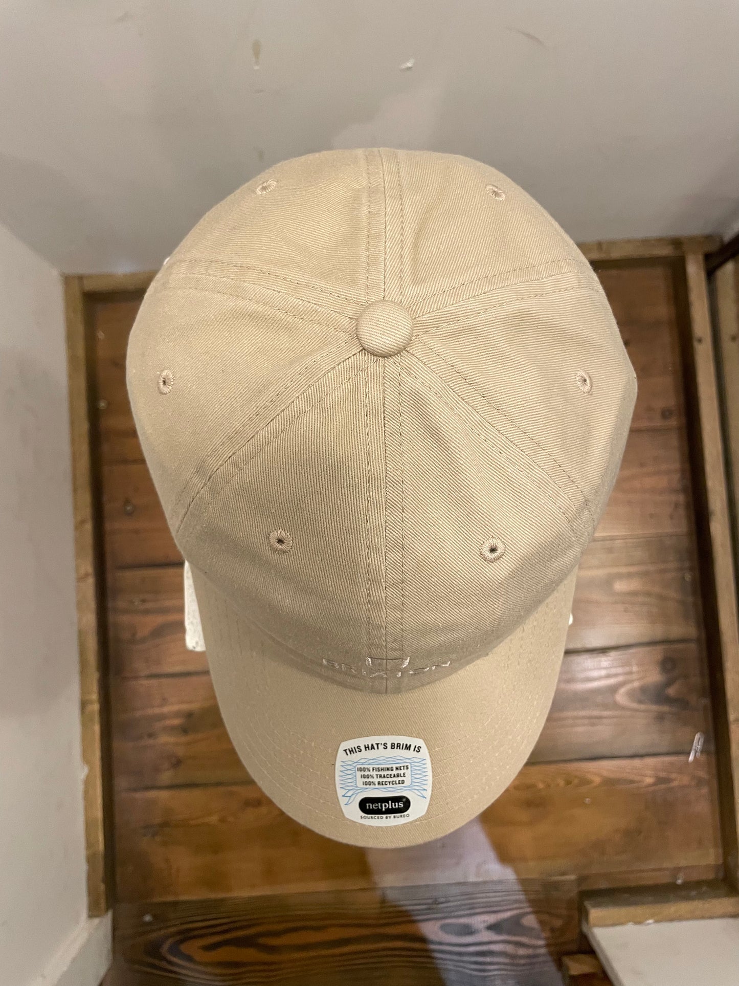 BRIXTON Cappello Con Visiera ALPHA NP LP ADJ Colore Sand/Beige