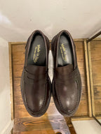 AG TREND Mocassino collegiale penny  vitello col. Testa di moro SH57