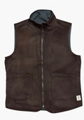 SEADOG JEFF VEST PANNO RING COLORE SMOKE/MORO REVERSIBILE