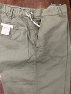 PERFECTION BERMUDA REGULAR FIT COLORE VERDE MILITARE 100% COTONE MADE IN ITALY
