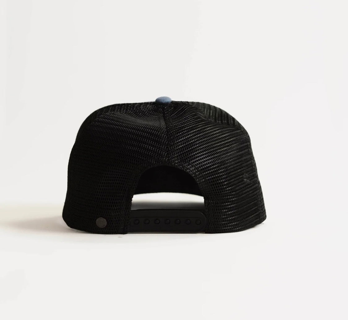 IRON AND RESIN HAT CANVAS COLORE BLACK ONE SIZE