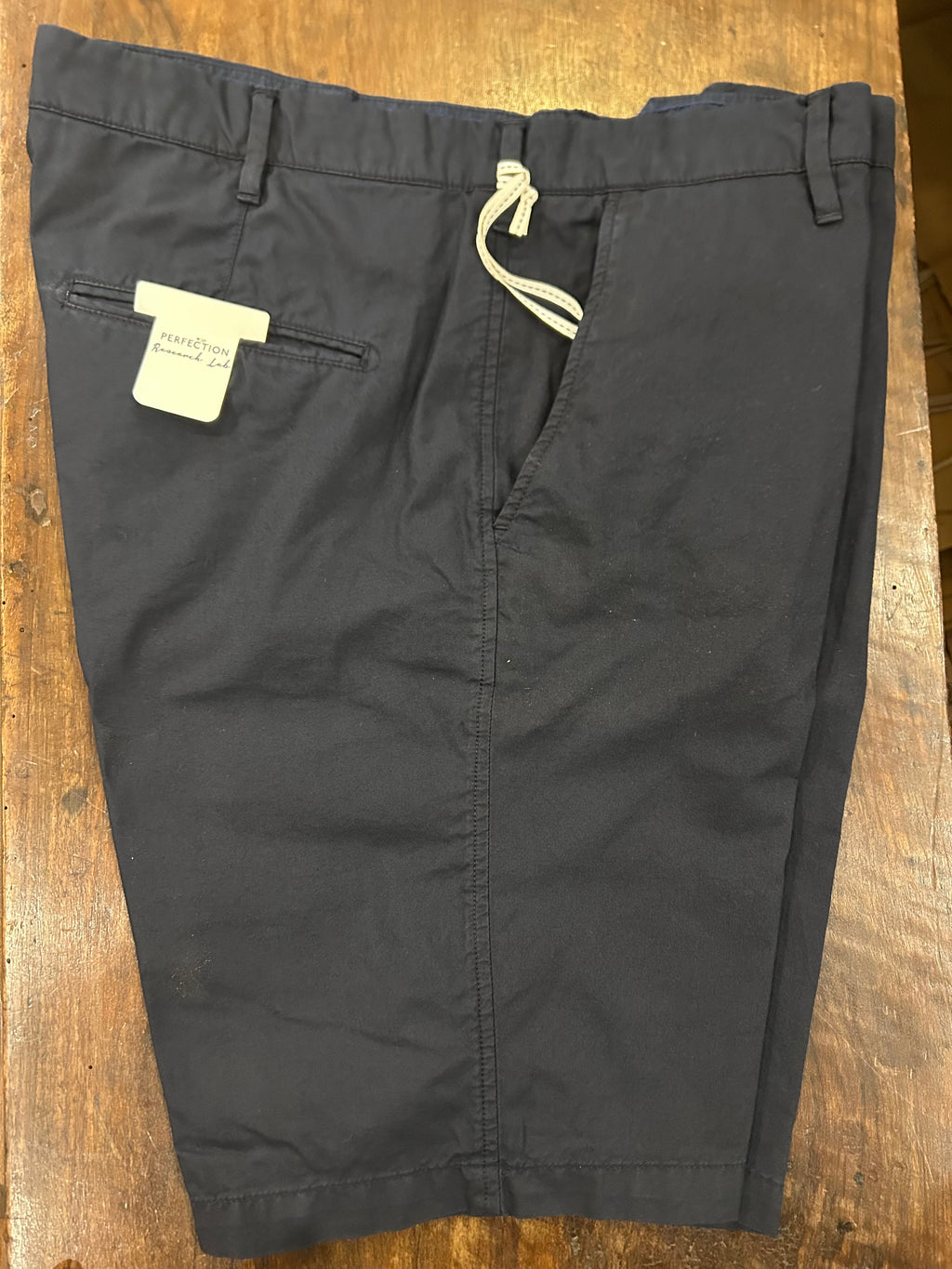 PERFECTION BERMUDA REGULAR FIT COLORE NAVY 100% COTONE MADE IN ITALY