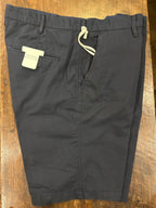 PERFECTION BERMUDA REGULAR FIT COLORE NAVY 100% COTONE MADE IN ITALY