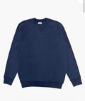 SEADOG FELPA KENDRICK GIROCOLLO MODELLO RAGLAN COLORE NAVY COTONE PESANTE