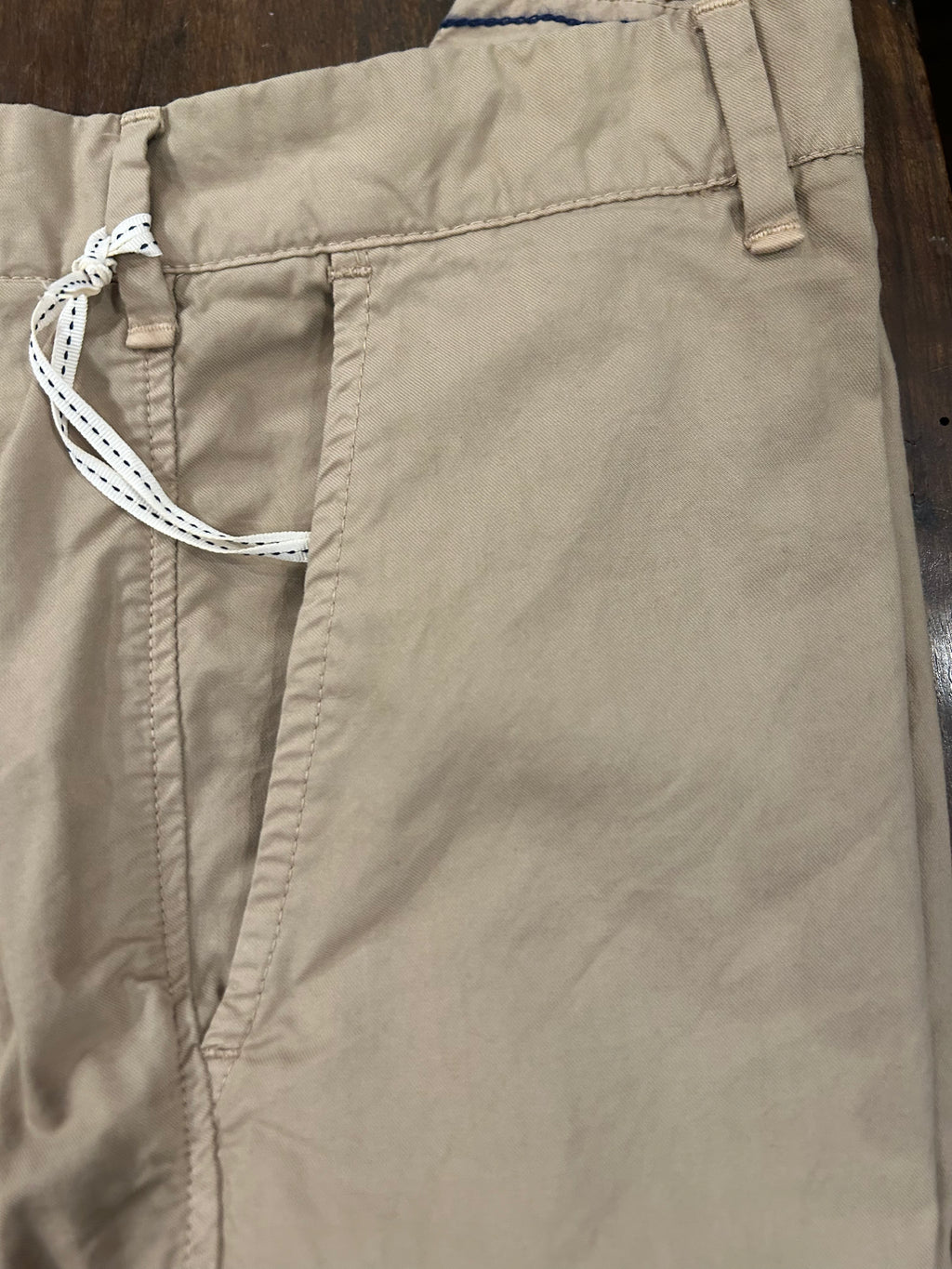 PERFECTION BERMUDA REGULAR FIT COLORE BEIGE 100% COTONE MADE IN ITALY