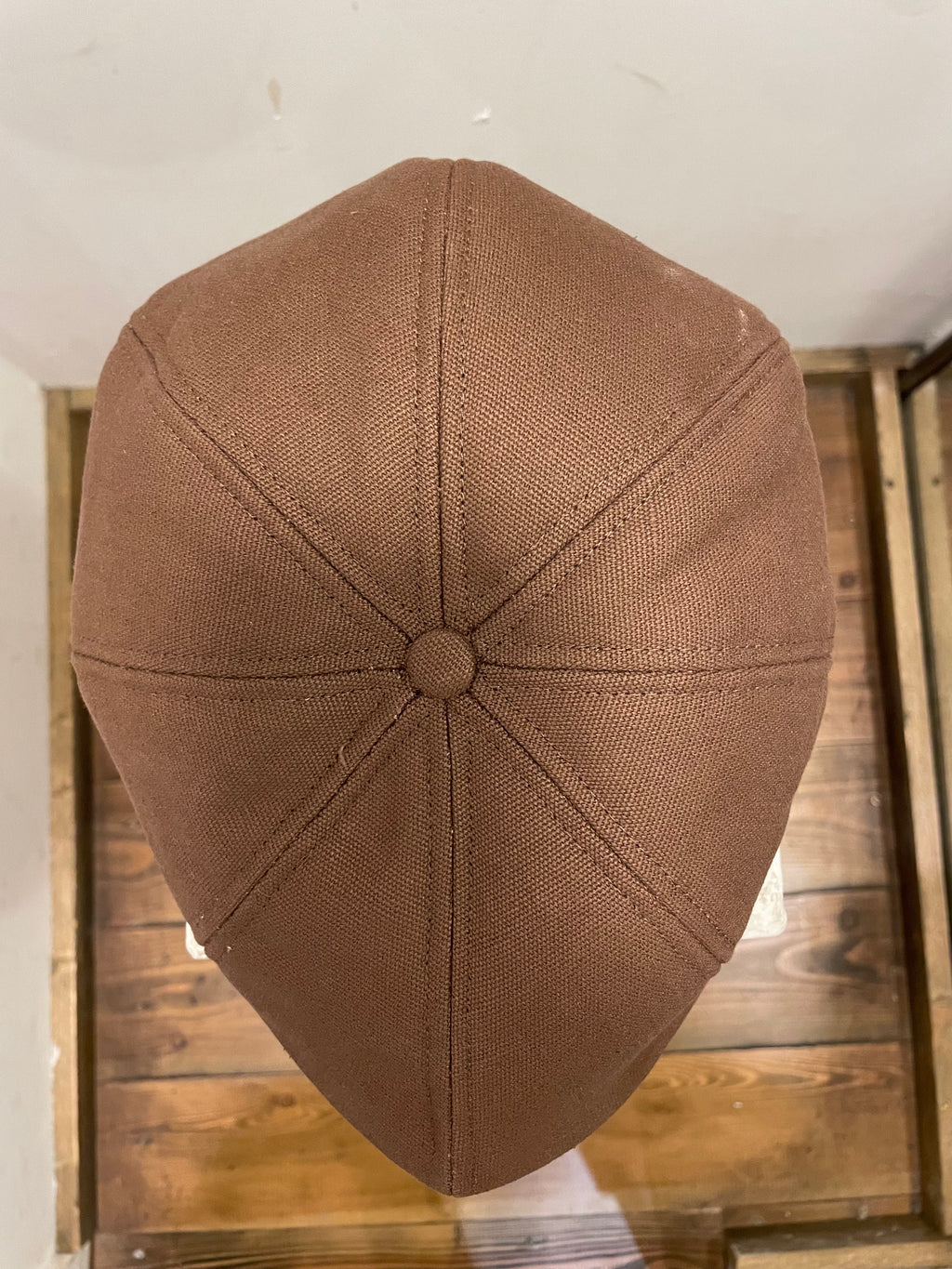 BRIXTON Coppola Brood Sherpa Snap Cap Colore Brown