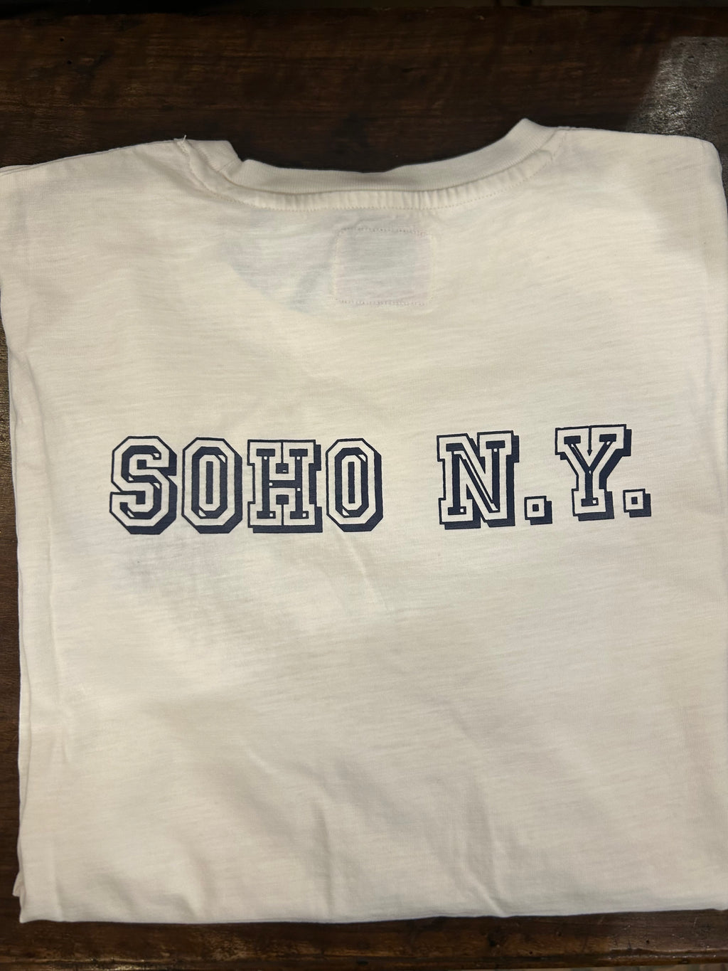 SCHOTT T-SHIRT VESTIBILITA’ REGOLARE 100% COTONE BIANCO