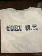 SCHOTT T-SHIRT VESTIBILITA’ REGOLARE 100% COTONE BIANCO