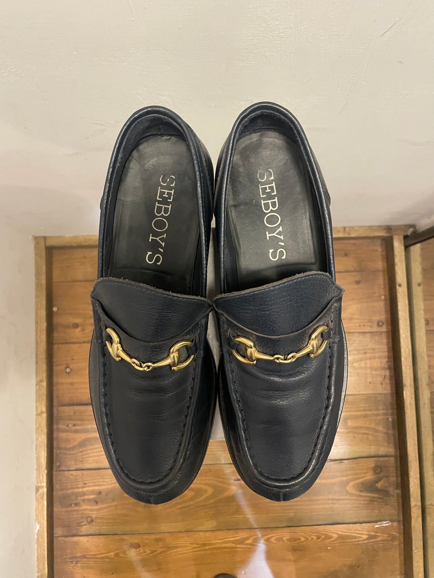 Seboy's mocassino 3666 dover navy U33