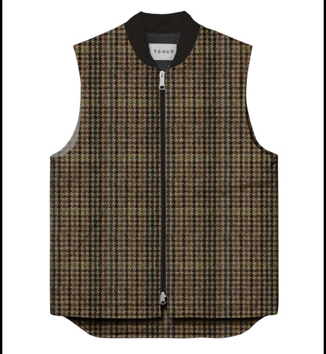 GILET TOOCO VEST PANNO OVERCHECK