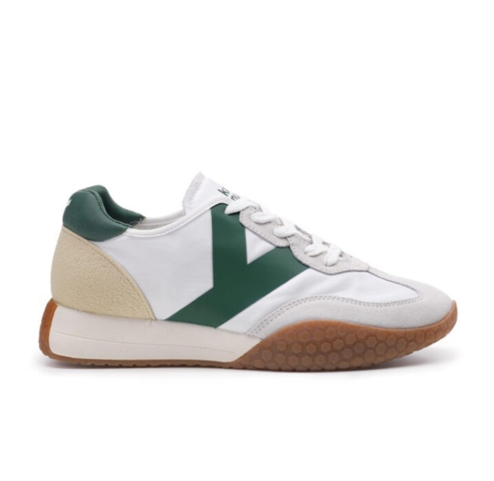 KEH-NOO SCARPE KM 9313 WHITE/GREEN
