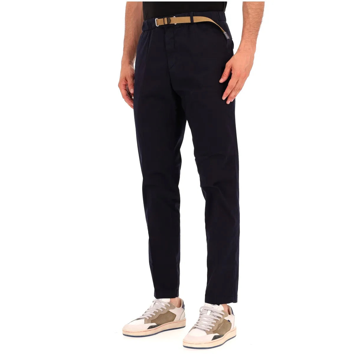 Pantaloni White Sand 25SU66 83