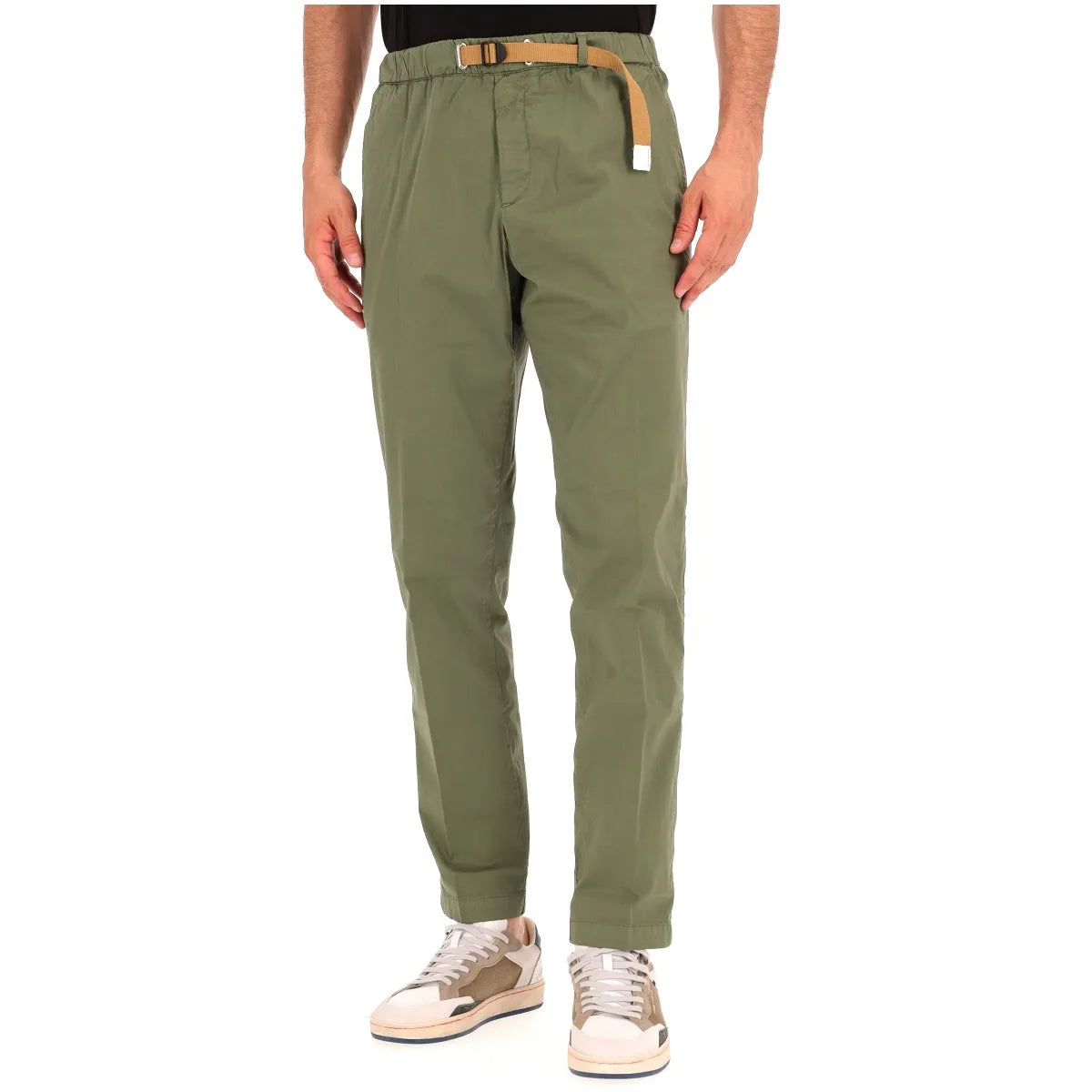 Pantaloni White Sand 25SU66 83