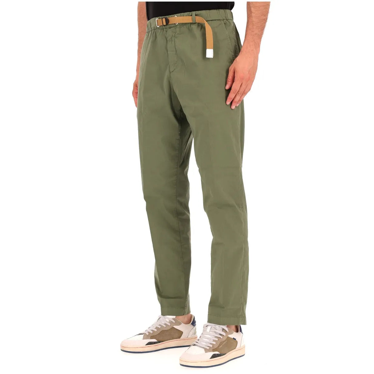 Pantaloni White Sand 25SU66 83