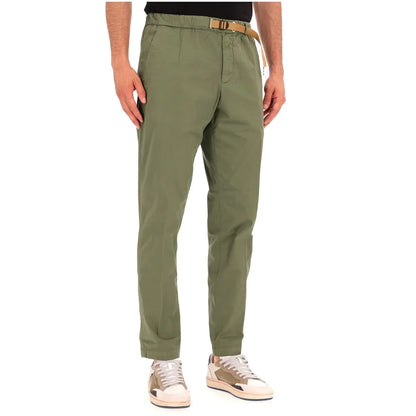 Pantaloni White Sand 25SU66 83