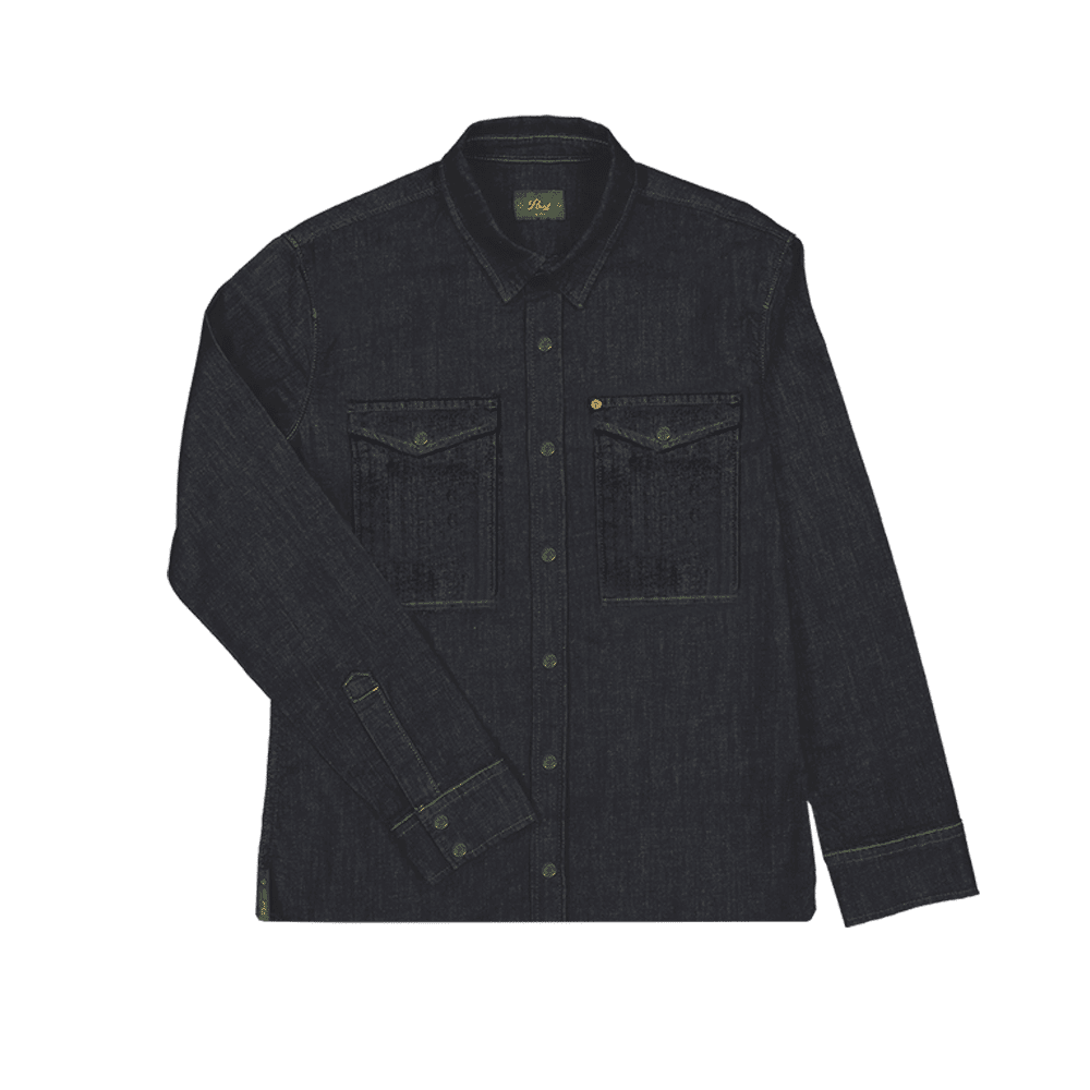 Pont Denim Overshirt Denim